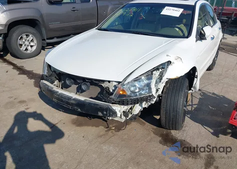 2010 Honda Accord 3.5 Ex-L from USA, damaged, VIN 5KBCP3F86AB005389